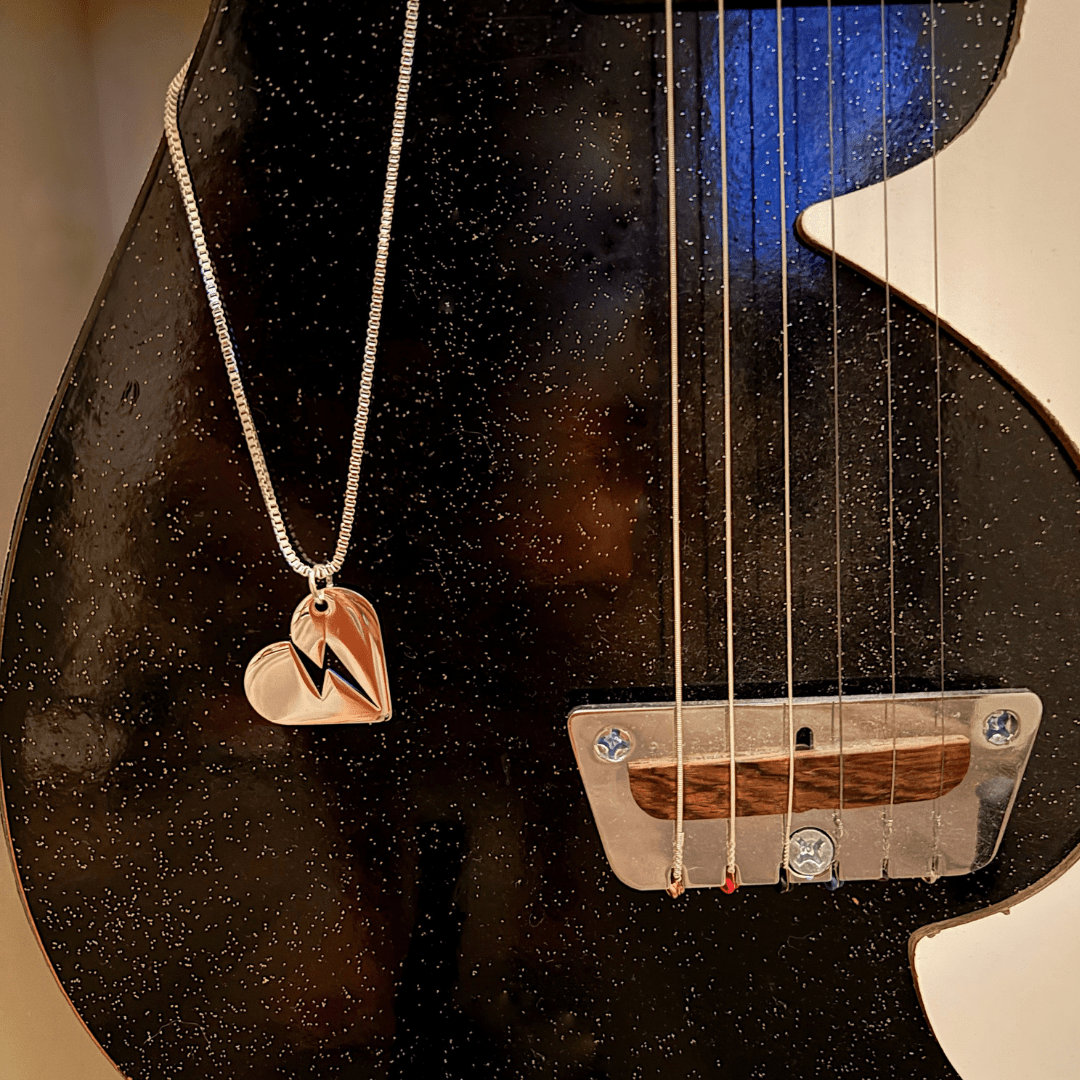 Power Heart Necklace - Women Who Rock™