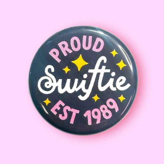 'Proud Swiftie' Button