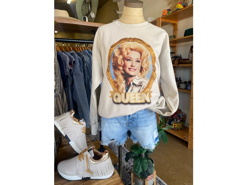 Queen Dolly Crewneck