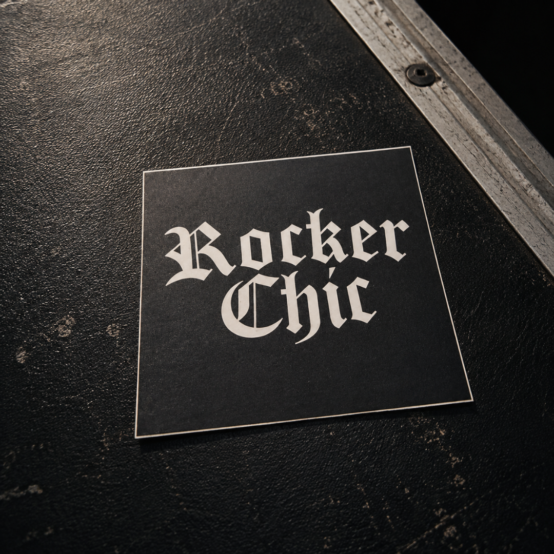 Rocker Chic Sticker