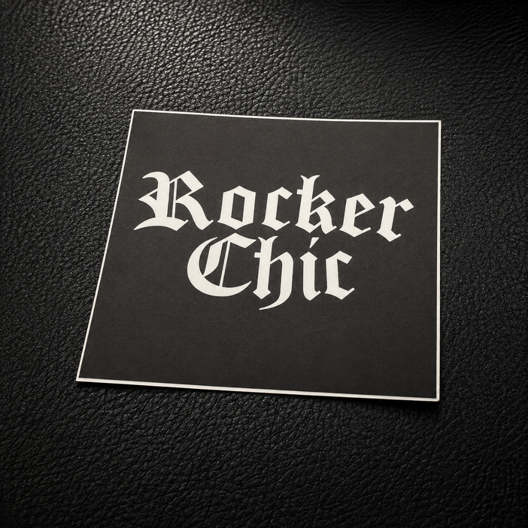 Rocker Chic Sticker