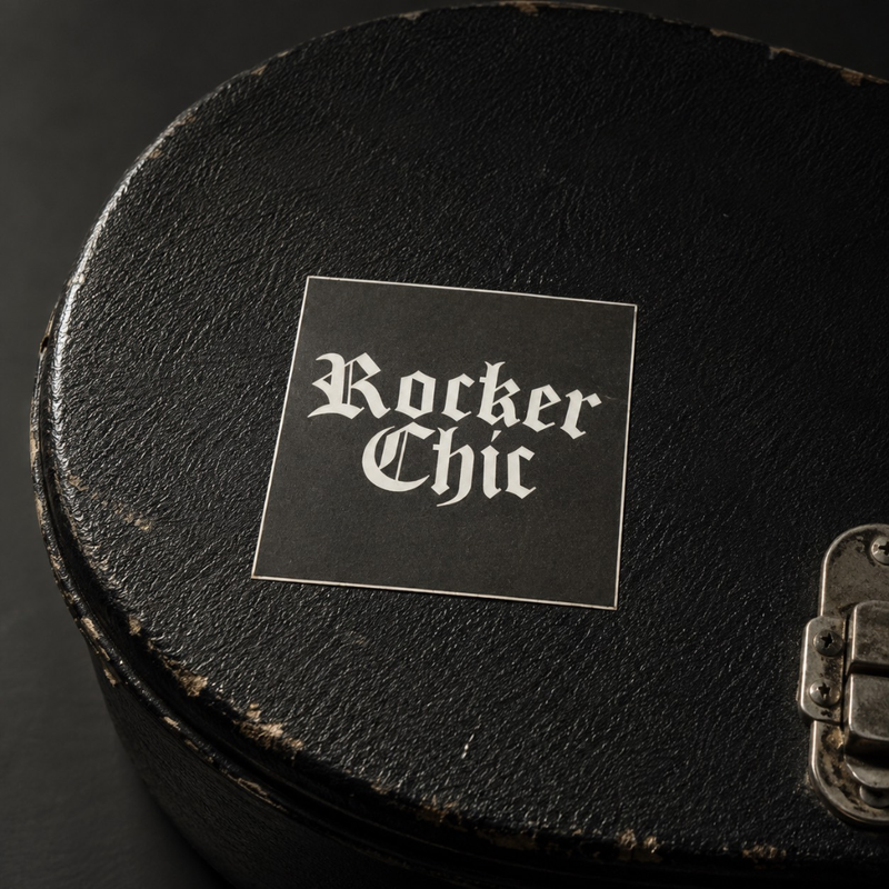 Rocker Chic Sticker