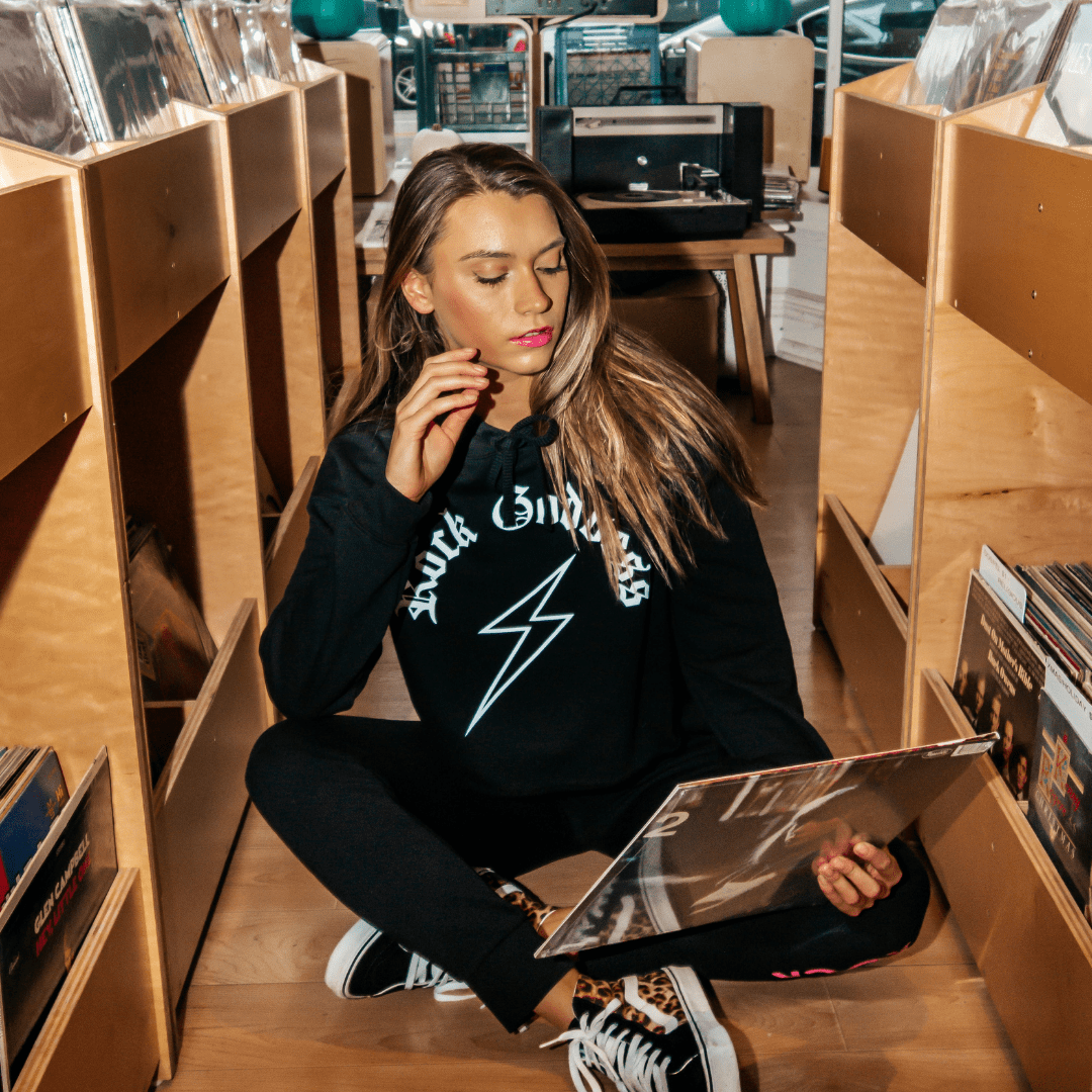 Rock Goddess Hoodie - Women Who Rock