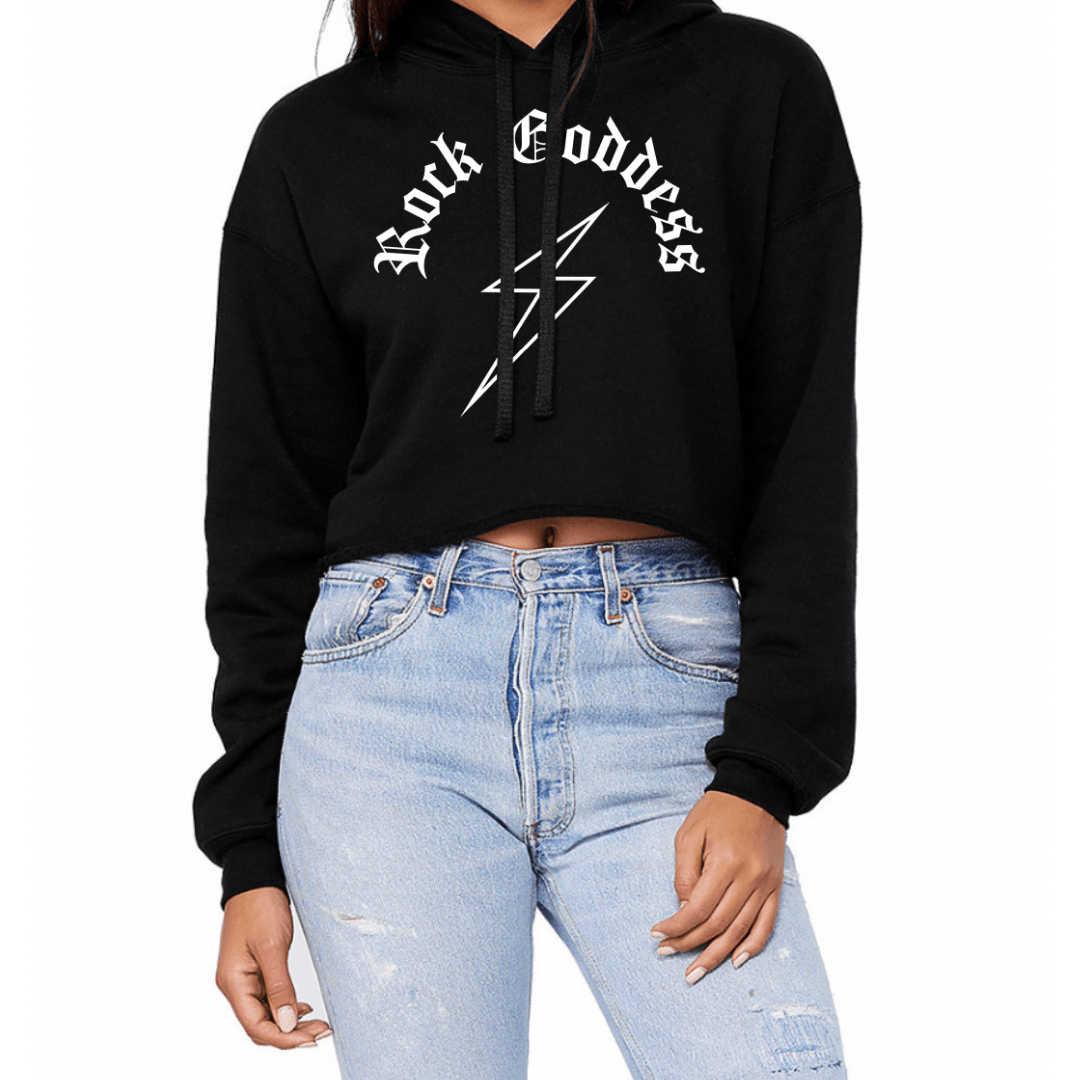 Rock Goddess Hoodie - Women Who Rock
