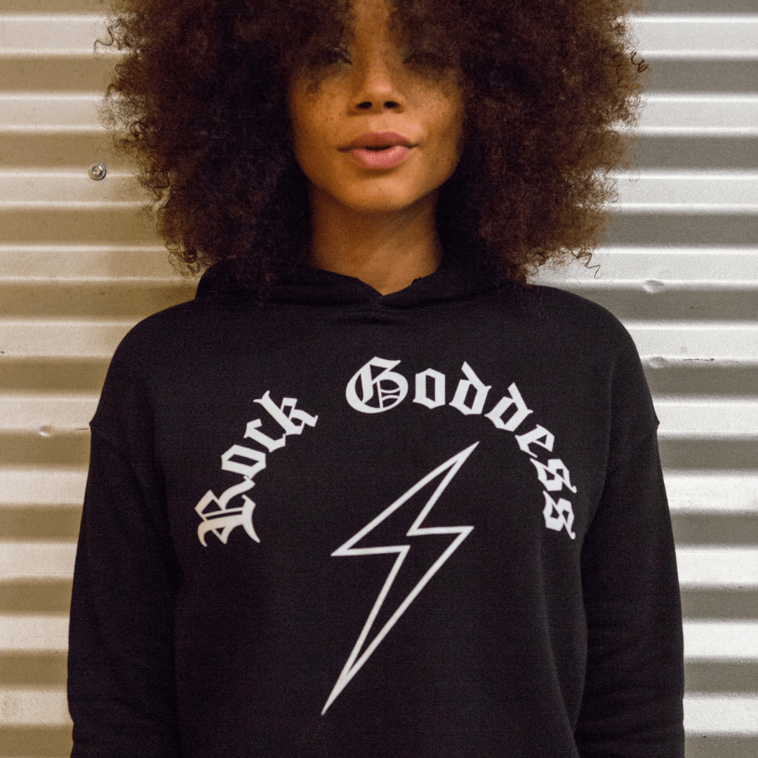 Rock Goddess Hoodie - Women Who Rock