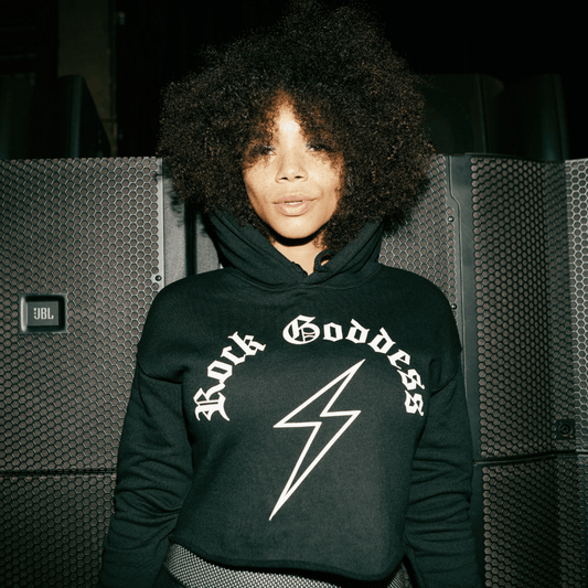 Rock Goddess Hoodie - Women Who Rock