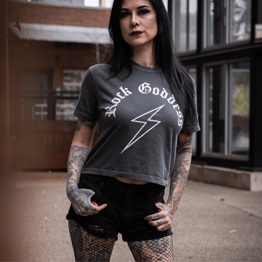 'Rock Goddess' Tee - Women Who Rock