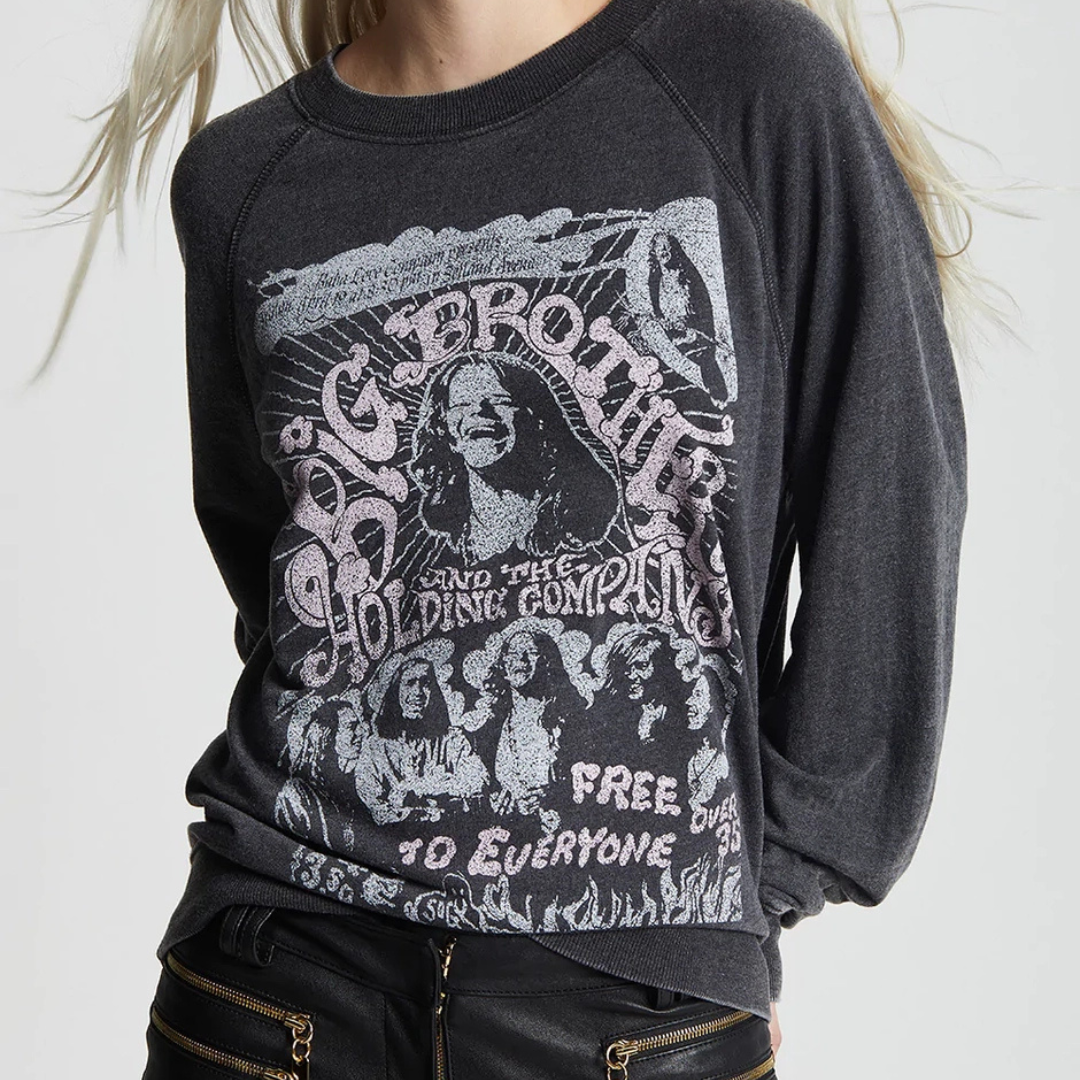 Recycled Karma - Big Brother & The Holding Company Sweatshirt