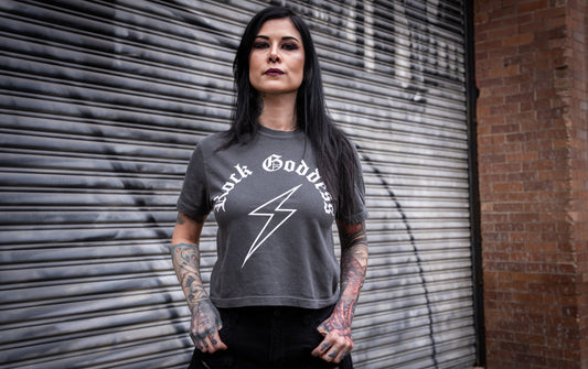 'Rock Goddess' Tee - Women Who Rock