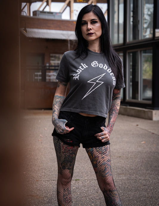 'Rock Goddess' Tee - Women Who Rock