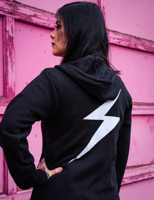 Women Who Rock Tour Zip Up Hoodie