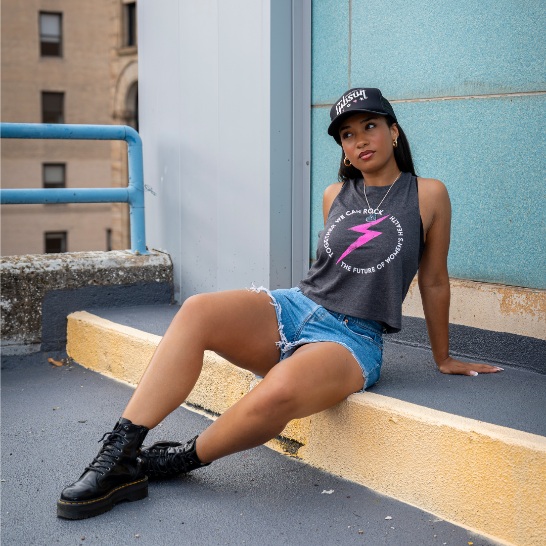 Rock the Future of Women's Health Tank
