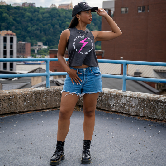 Rock the Future of Women's Health Tank - Women Who Rock