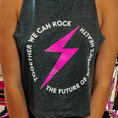 Load image into Gallery viewer, Rock the Future of Women's Health Tank - Women Who Rock
