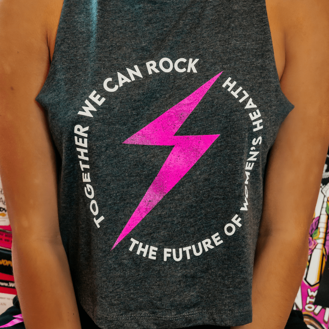 Rock the Future of Women's Health Tank - Women Who Rock