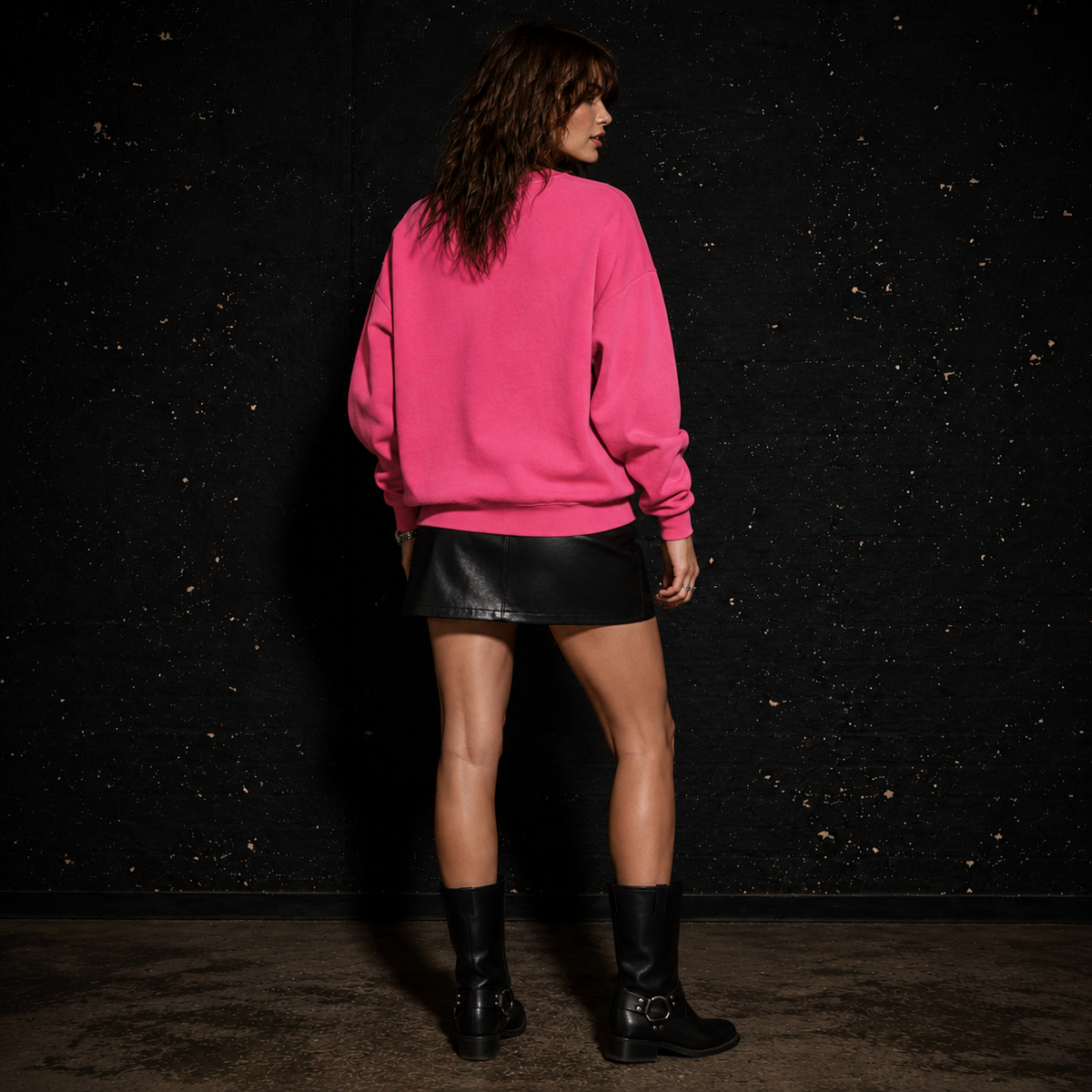 Raise Hell Girl Graphic Crewneck