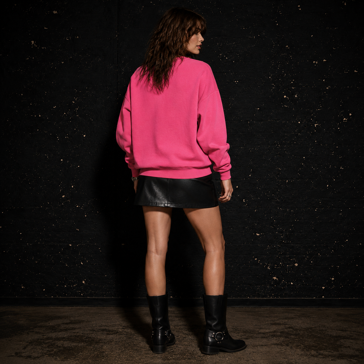 Raise Hell Girl Graphic Crewneck