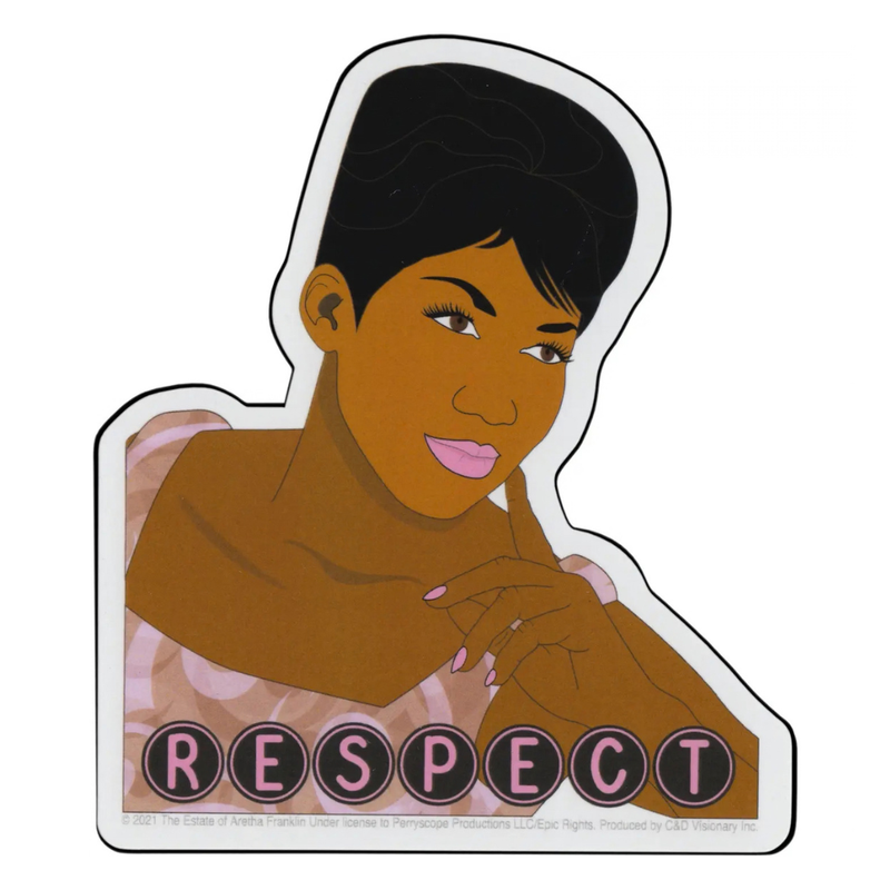 Respect Sticker