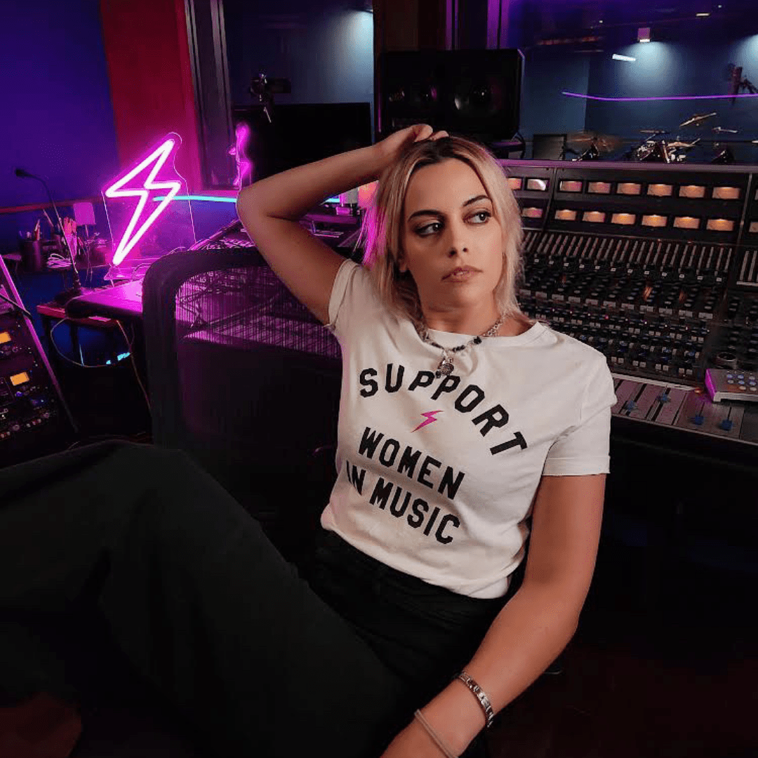 Support Women In Music T-Shirt - Women Who Rock™