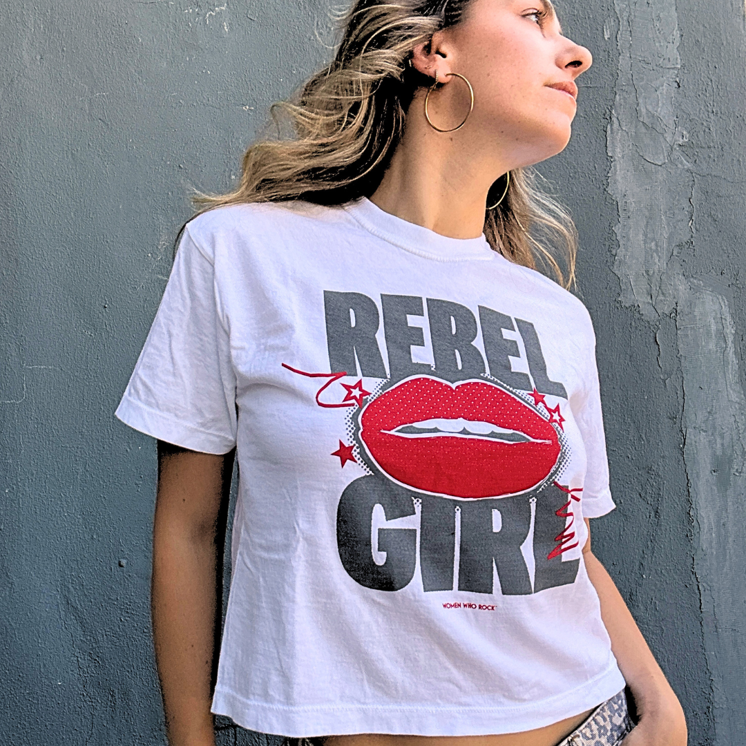 Rebel Girl Graphic Tee