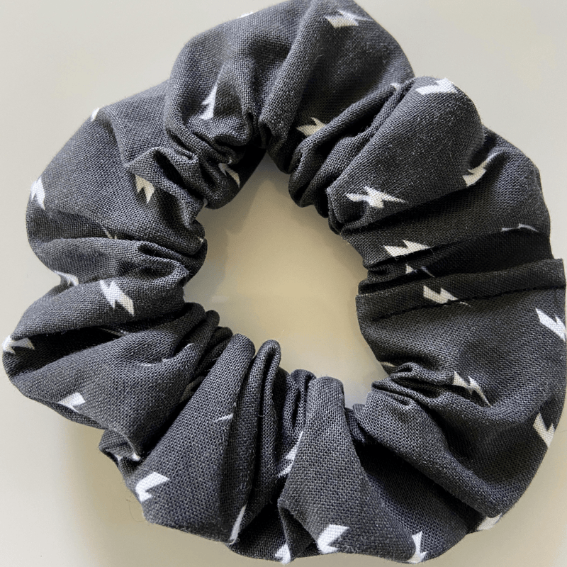 Lightning Bolt Scrunchie - Women Who Rock