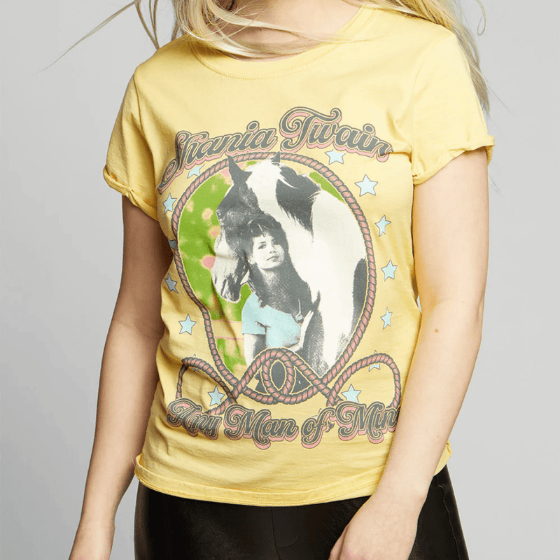 Recycled Karma - Shania Twain 'Any Man of Mine' Tee