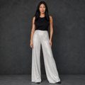 Starlight Sequin Wide-Leg Pants