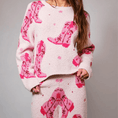 Load image into Gallery viewer, Cowgirl Boot Cozy Sweater Set
