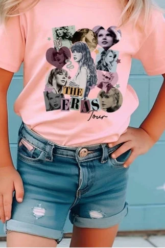 Youth Taylor Eras Tee