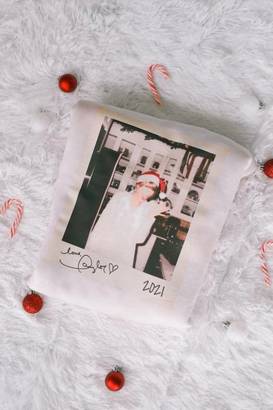 Taylor Holiday Polaroid Tee