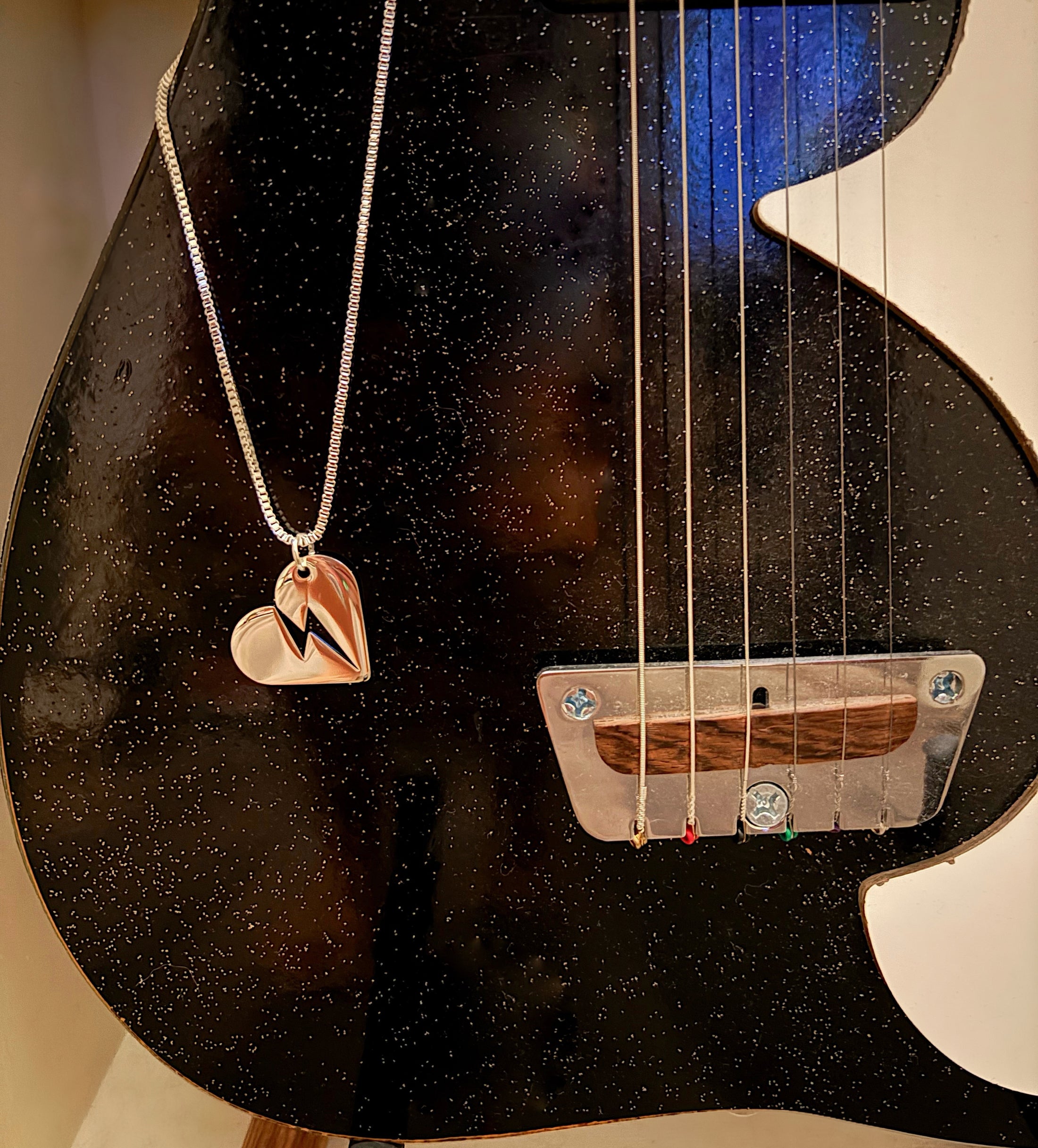 Power Heart Necklace - Women Who Rock™