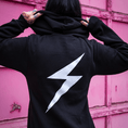 Load image into Gallery viewer, Women Who Rock Tour Zip Up Hoodie
