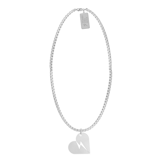 Power Heart Necklace - Women Who Rock™