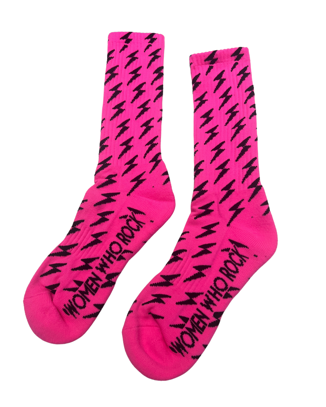 Women Who Rock Athletic Socks