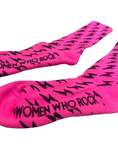 Load image into Gallery viewer, Women Who Rock Athletic Socks
