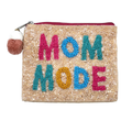 Mom Mode Beaded Bag