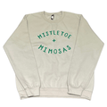'Mistletoe + Mimosas' Holiday Crewneck