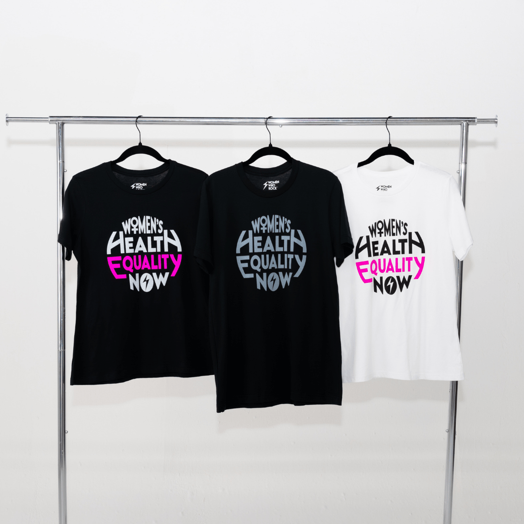 Women's Health Equality Now T-Shirt-WOMEN'S CUT