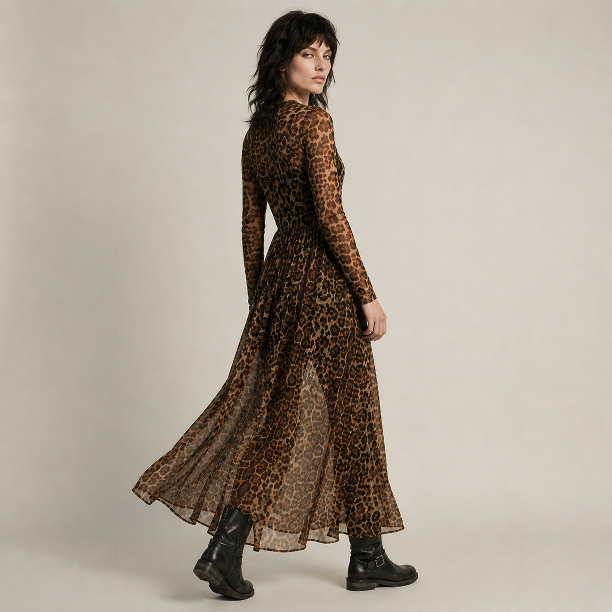 Wild Side Maxi Dress
