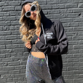Women Who Rock Tour Zip Up Hoodie