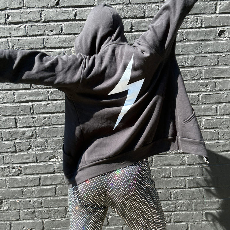 Women Who Rock Tour Zip Up Hoodie