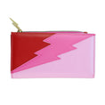 Load image into Gallery viewer, Pink Lightning Bolt Wallet
