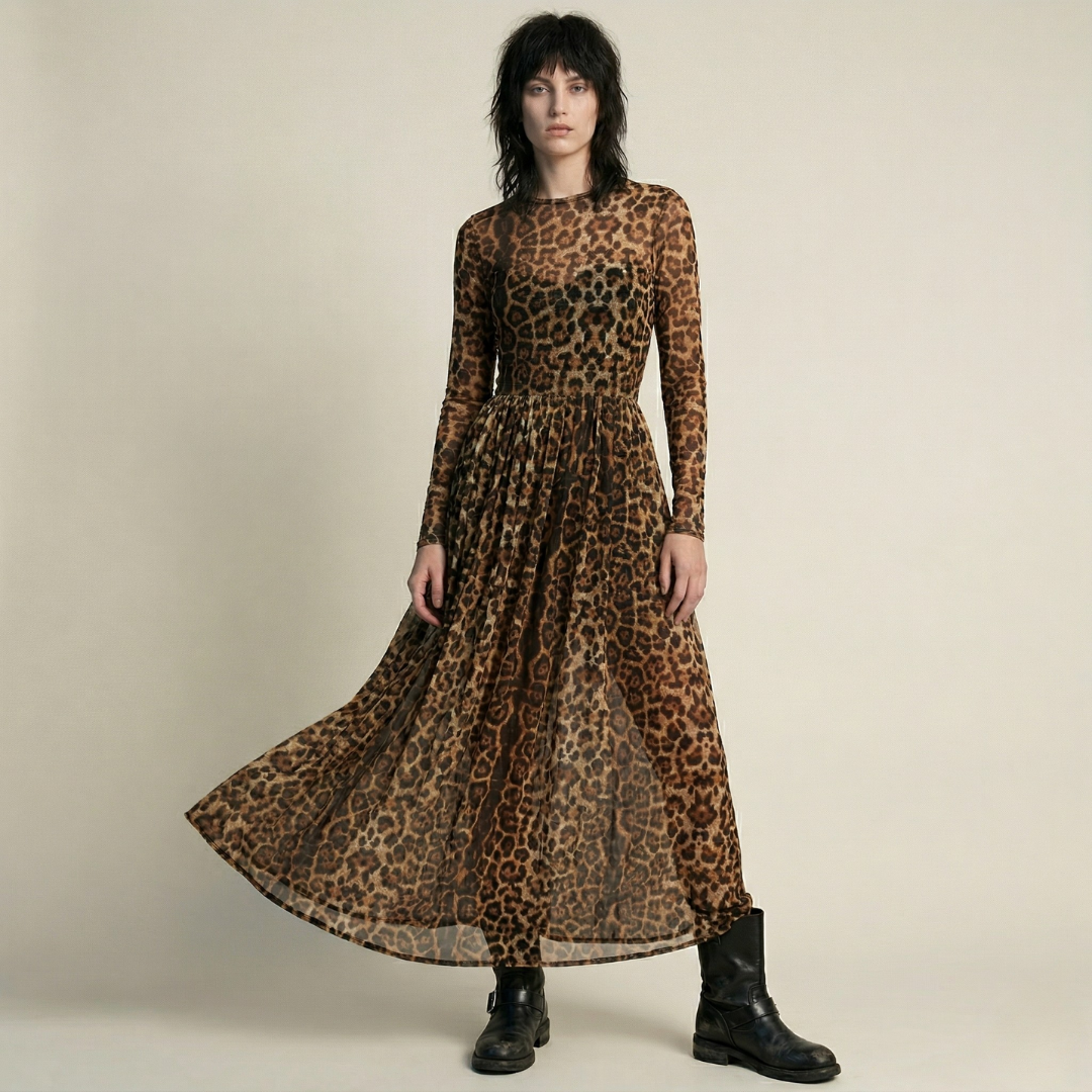 Wild Side Maxi Dress
