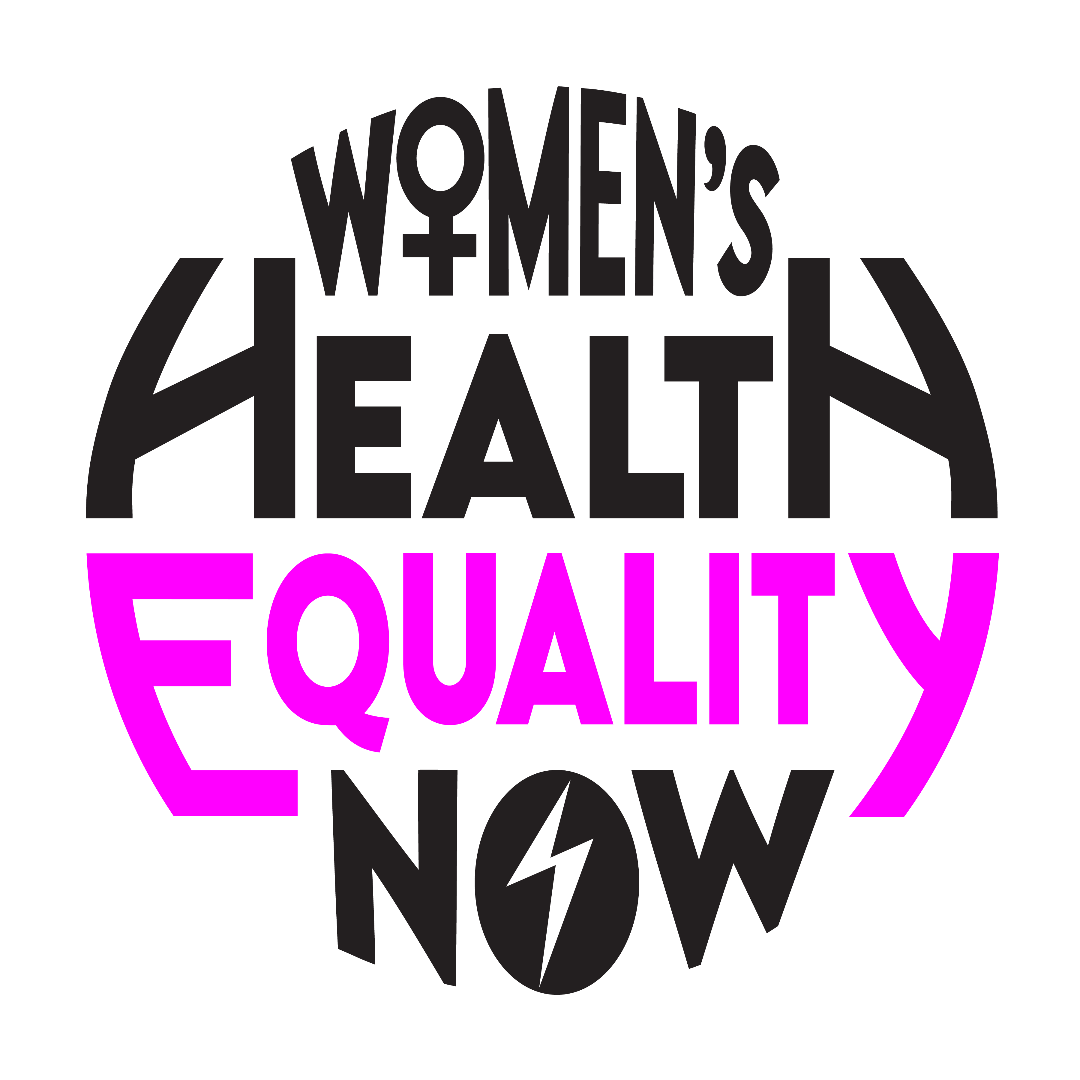 'Women's Health Equality Now' Sticker