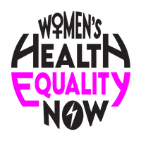 'Women's Health Equality Now' Sticker