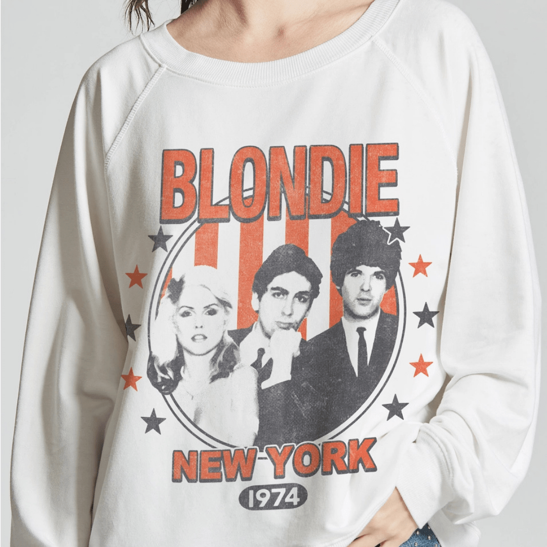 Blondie 'New York 1974' Sweatshirt