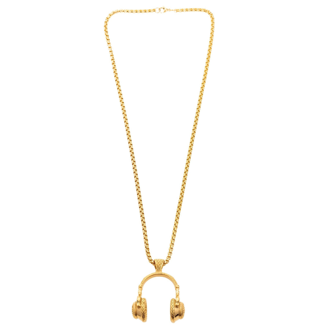 Turn Up The Volume Necklace