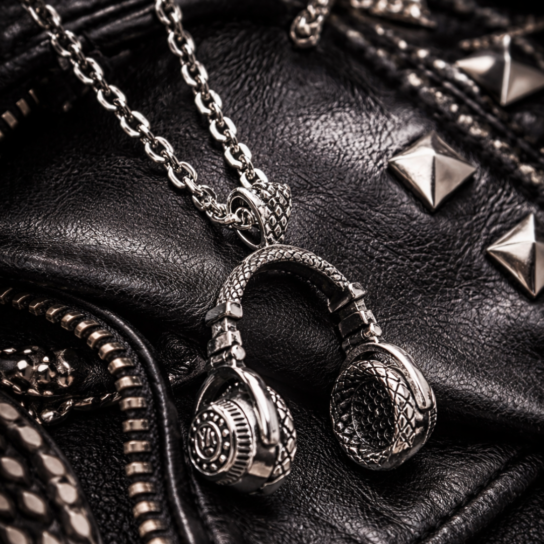 Turn Up The Volume Necklace