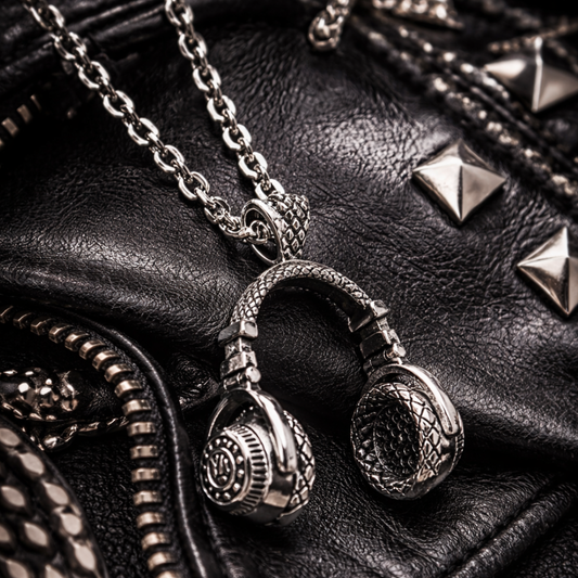 The Turn Up The Volume Necklace