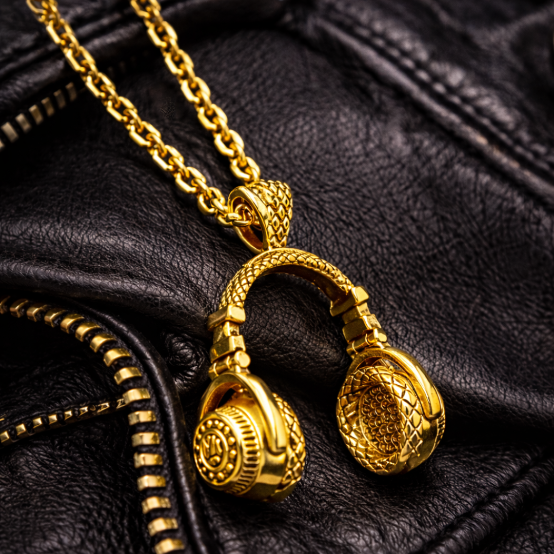 Turn Up The Volume Necklace